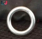 Round Band ring, 925 Solid Sterling Ring, Thick Round Band Ring, Silver Stacking
