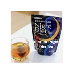 3 x Orihiro Night Diet Tea (2g x 20 packets) Free Ship