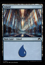 Island (0312) X4 MTG Modern Horizons 3 MH3 NM X1