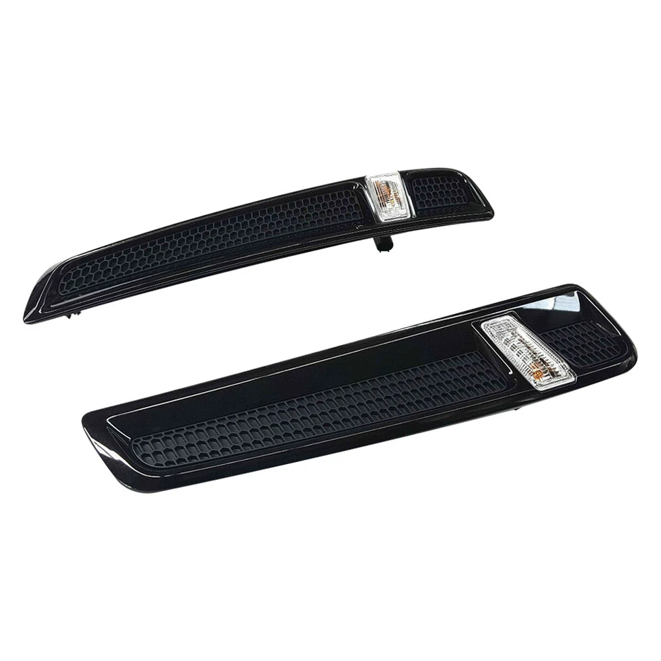 Holden Fender Vent Surrounds Phantom Black for VF GEN-F HSV Clubsport R8 GTS - image 4 of 4