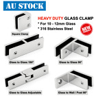 <!--F#f_0-->Glass Clamp Stainless Steel Joiner Bracket Balustrade Pool Fencing Fence Clamps<!--F/-->