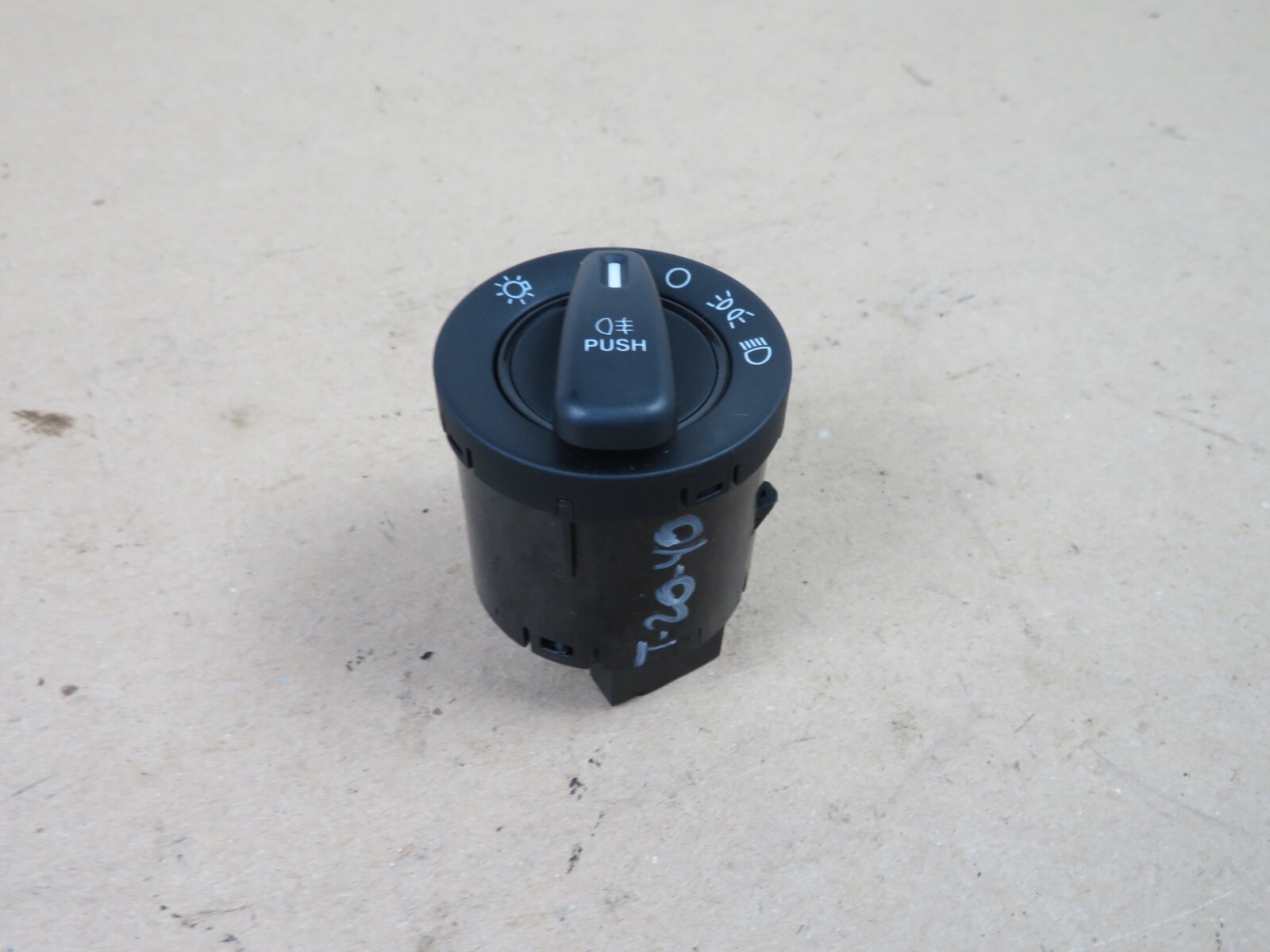 2014-2017 MASERATI GHIBLI DASH HEADLIGHT & FOG HEADLAMP CONTROL SWITCH OEM