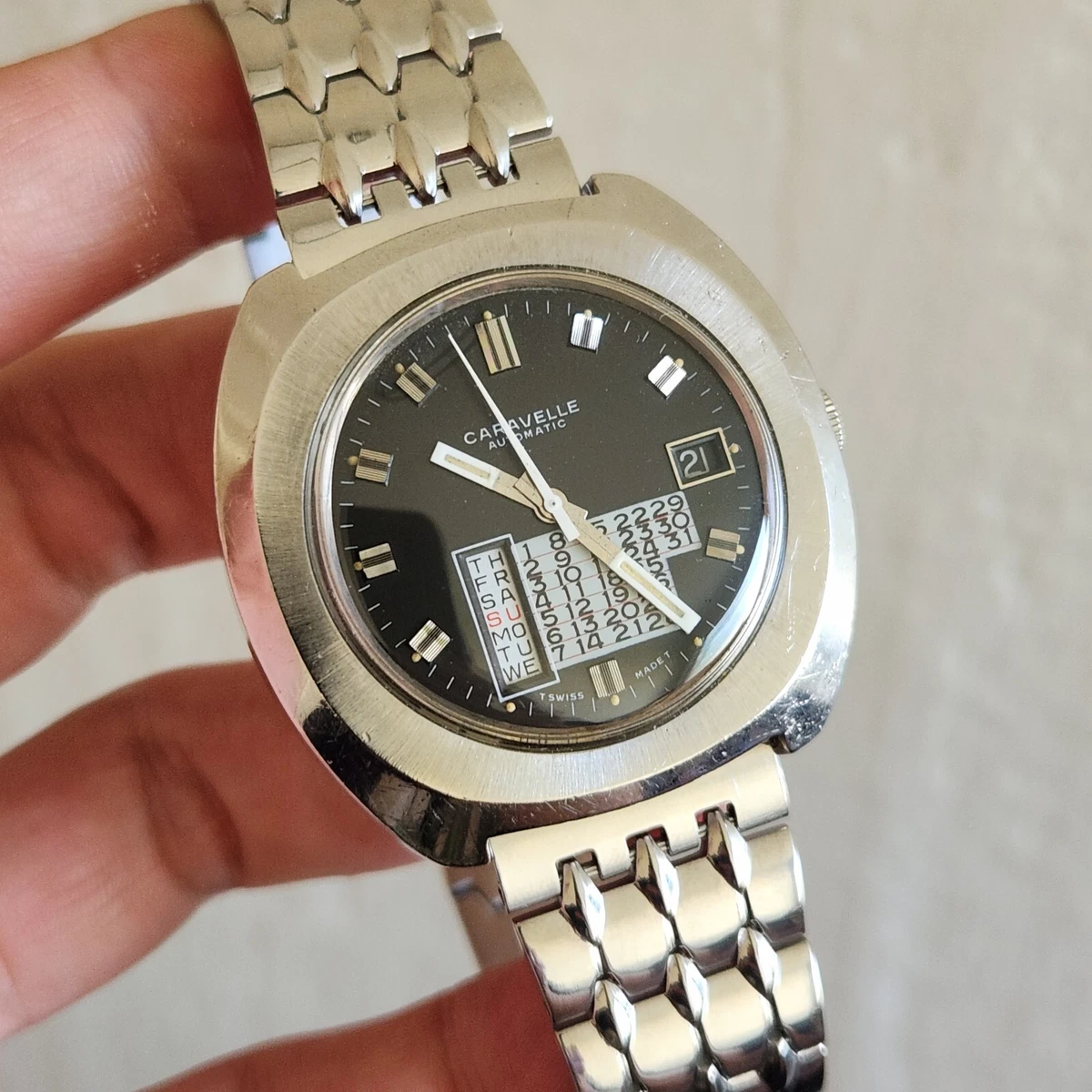 Bulova caravelle shop men's watch