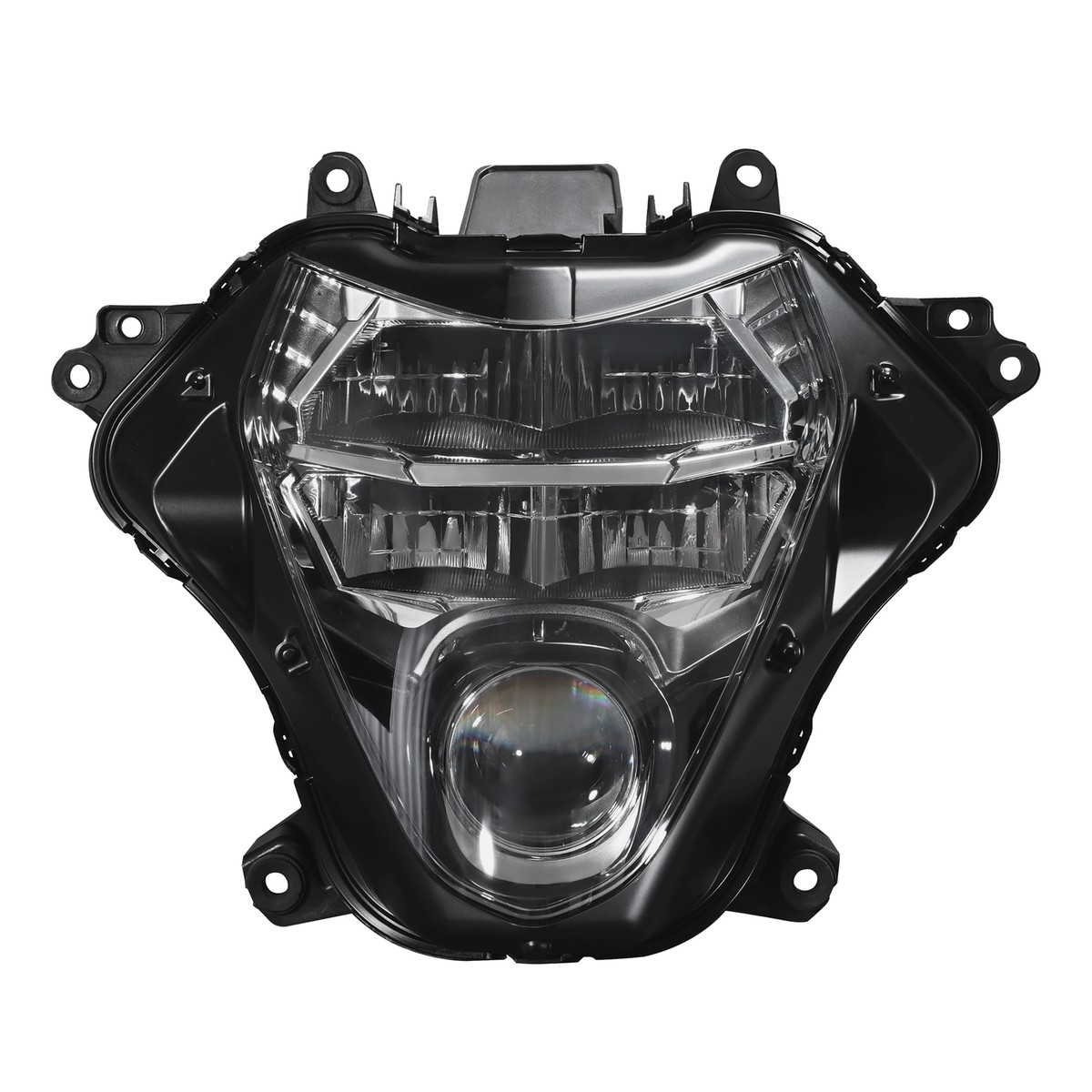 Front Headlight LED Light Assembly Fit For Suzuki Hayabusa