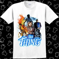 The Thing Cult 80s Movie T Shirt Meme Gift Funny Tee Vintage Style Unisex 605