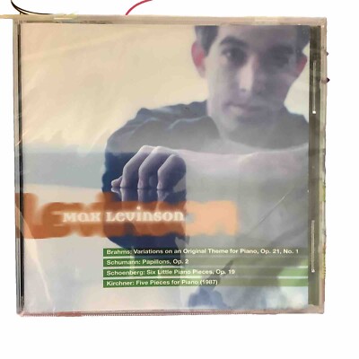 Max Levinson (CD, Feb-1998, Encoded Music) Brand New.