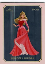 2025 Epoch Disney Princess   Foil   Princess Aurora  #09