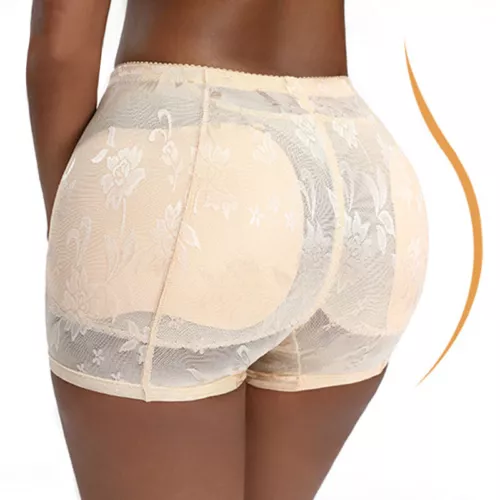 FAKE ASS Butt and Hip Enhancer Booty 4 Pads Underwear Pants Women Body Shaper US - Picture 31 of 35
