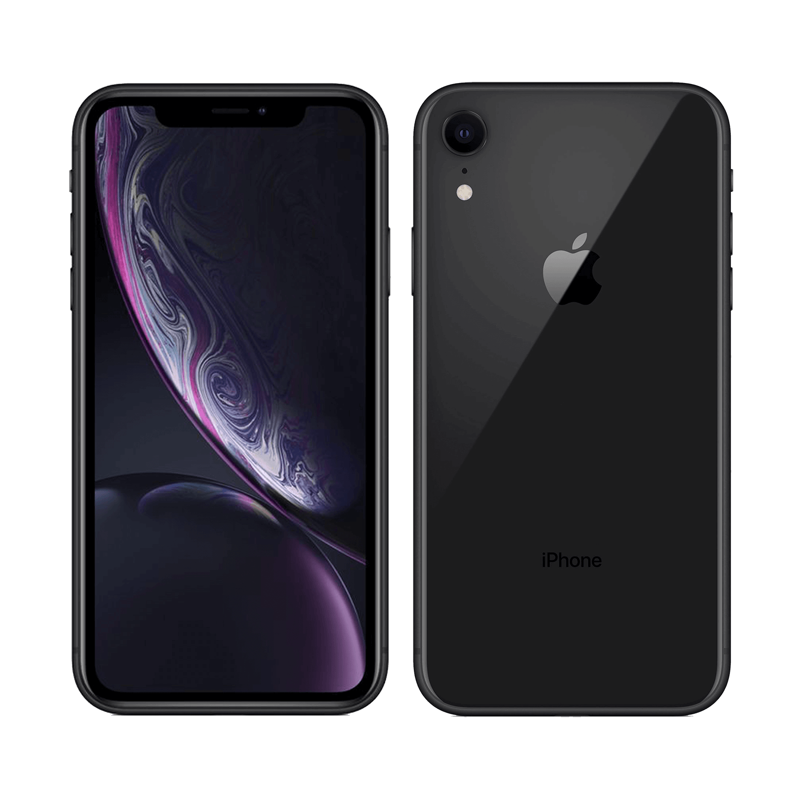 The Price Of Apple iPhone XR 64GB Fully Unlocked (GSM+CDMA) AT&T T-Mobile Verizon Black | Apple iPhone