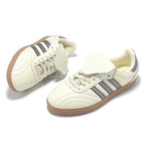 adidas Originals Samba LT W Cream Metallic Black Gum Women Casual Shoes JP6143 - Picture 8 of 8