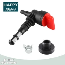 Fuel Shut Off Valve Service Kit w/ Grommet Bushing Plastic Gas Tank 192980GS