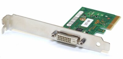 Fujitsu-Siemens D2823-B11 PCIe PCI Express DVI Graphics Adapter Add Card ICT-50