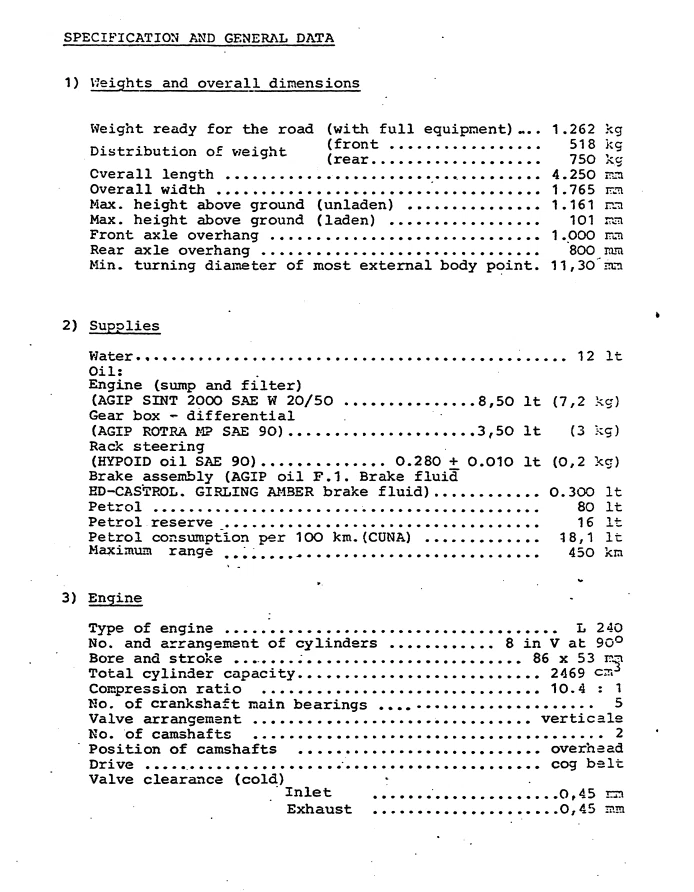 Lamborghini Urraco 2.4 manual de taller en pdf (raro) Foto 3 de 3