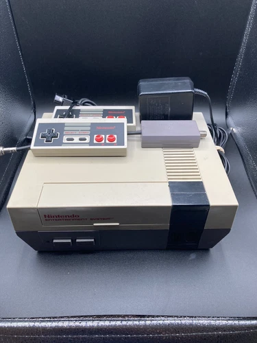 Super Mario & Nintendo Entertainment System Consol