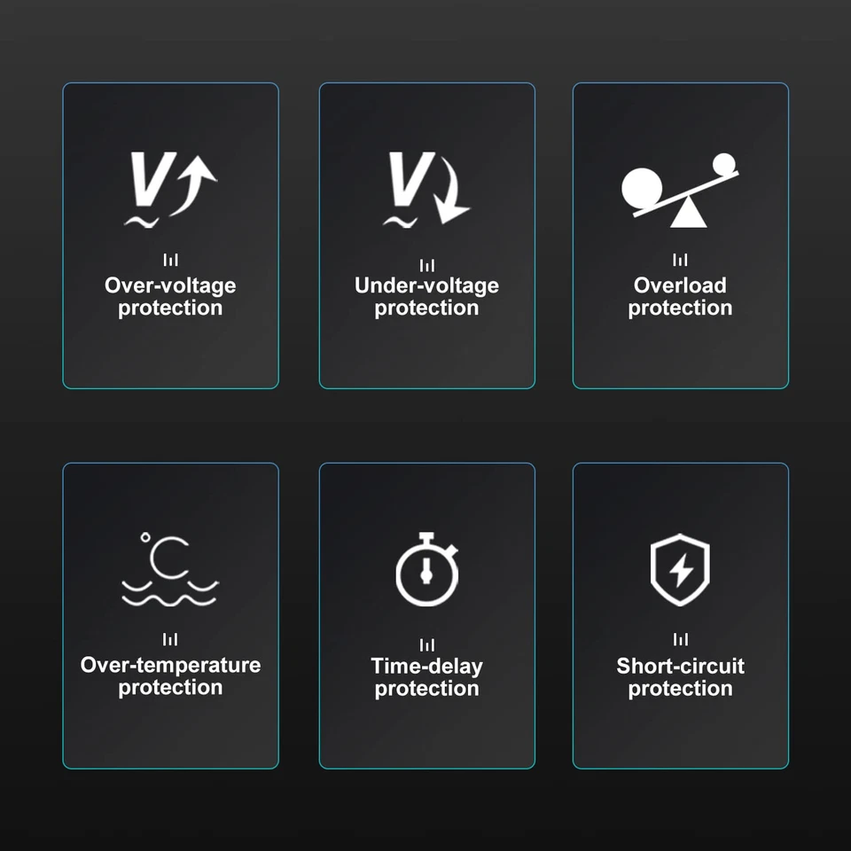 ZHENGXI Isolation Transformer 120V to 120V 300W Audio Voltage Converter 2 Output - Image 2 of 4