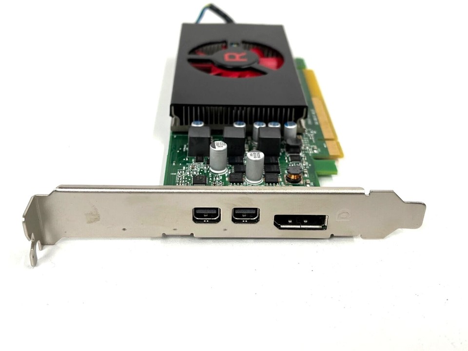 AMD Radeon RX 550 4GB RX 460 R5 430 R5 340X GDDR5 PCIe LP HP Graphics ...