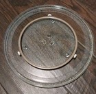 Microwave Glass Turntable Plate Round Disc Tray & Roller USA 13 5/8 USA Y241 NEW