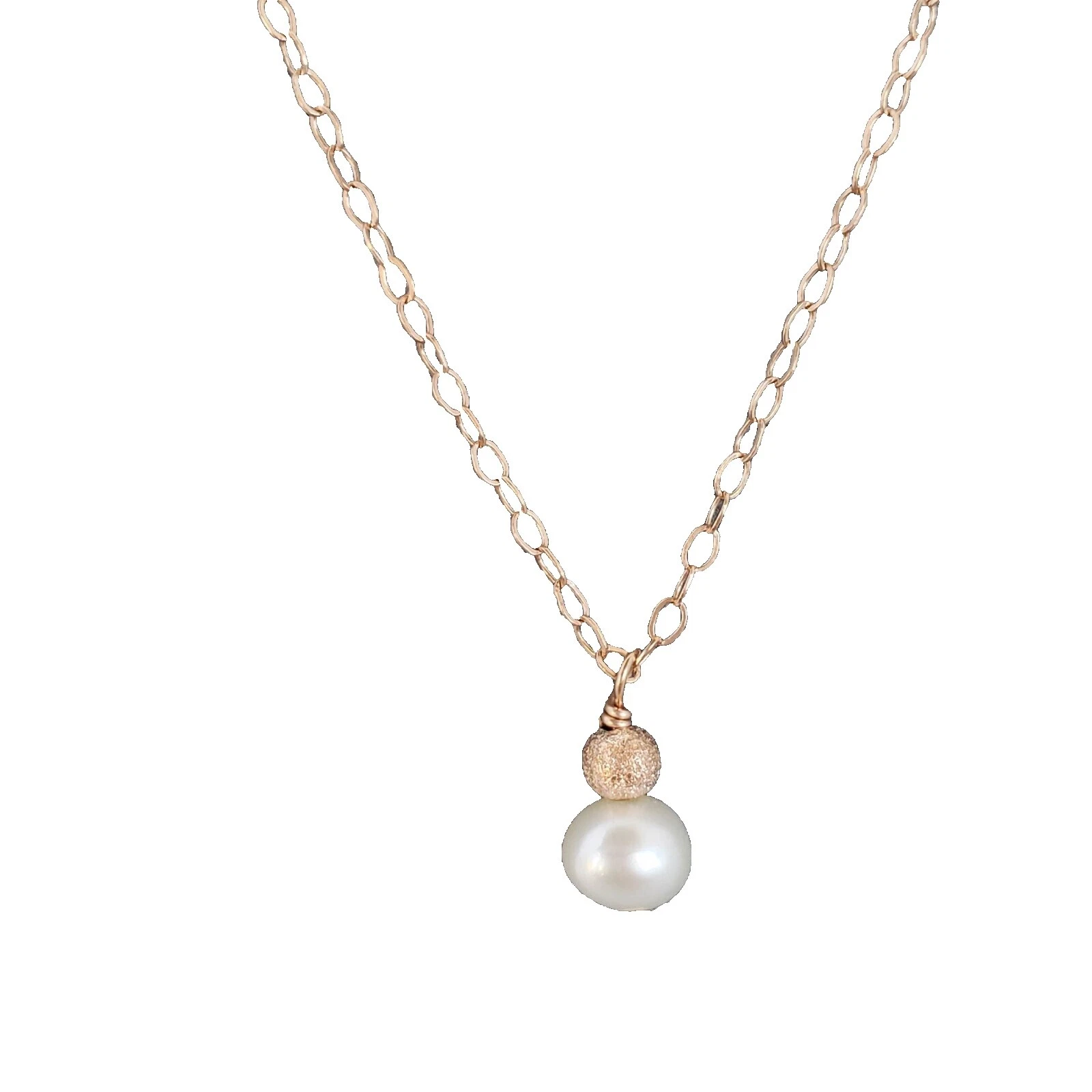 Dogeared Pendant Pearl Fashion Necklaces & Pendants