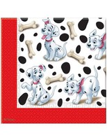 20 Servietten 101 Dalmatiner Disney 33X33Cm