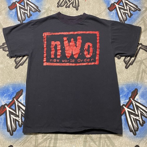 nWo Wolfpac T-Shirt Men's M 1998 WCW 