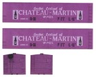 Chateau-Martin Wines 40' reefer, N scale printed boxcar sides — photo 2