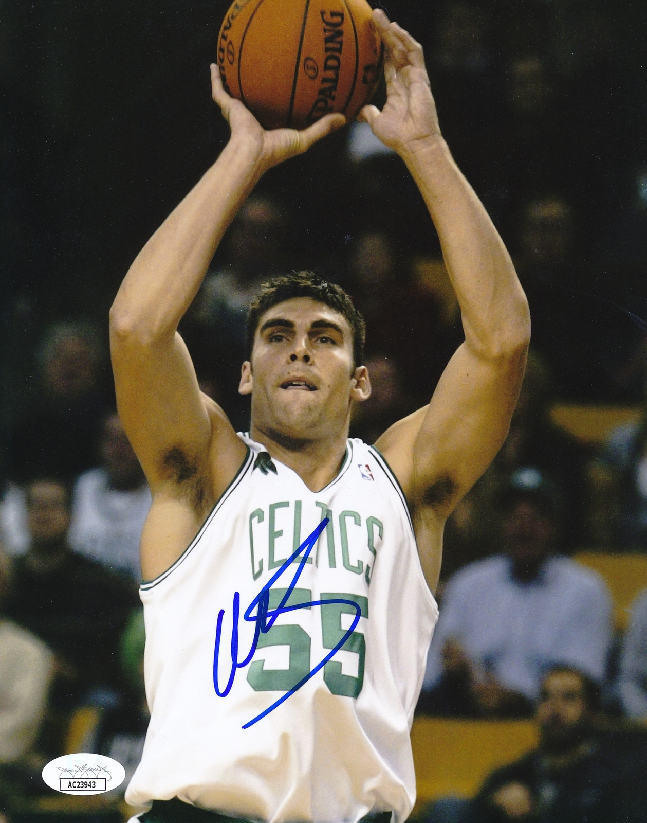 Wally Szczerbiak Autographed Signed 8x10 Photo Boston Celtics JSA 