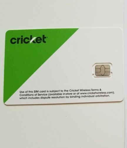 Cricket SIM card • AT&T ATT Samsung Galaxy S22 S22+ S22 Plus S22 Ultra - Picture 1 of 1