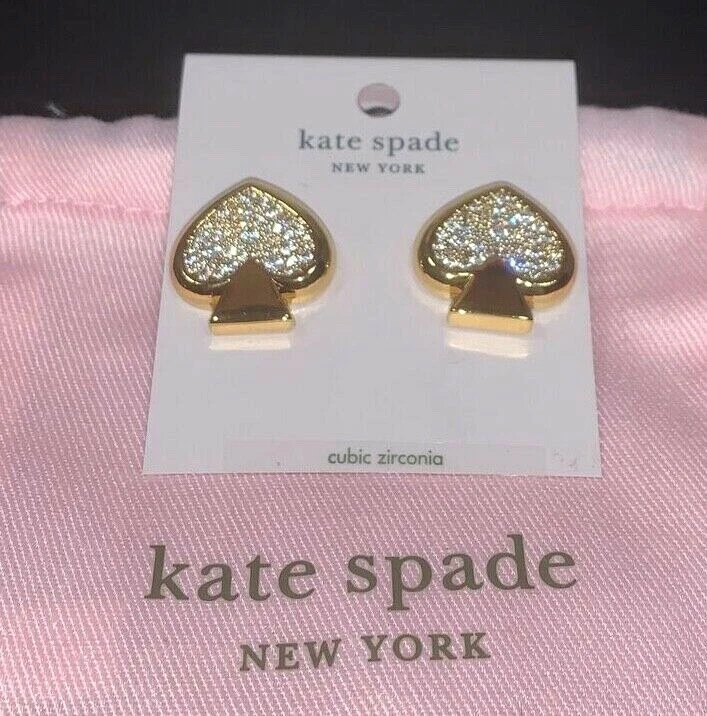 Kate spade 2024 spade earrings