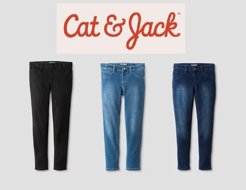 Leggings Cat & Jack™ Niñas Tiro Medio Tejido Suave Súper Elástico Tallas XL y XXL Plus