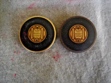 2  each MAX FACTOR HOLLYWOOD rouge Compact  lot 2