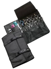 Full Grain Genuine Leather Shear Cases and Bags.