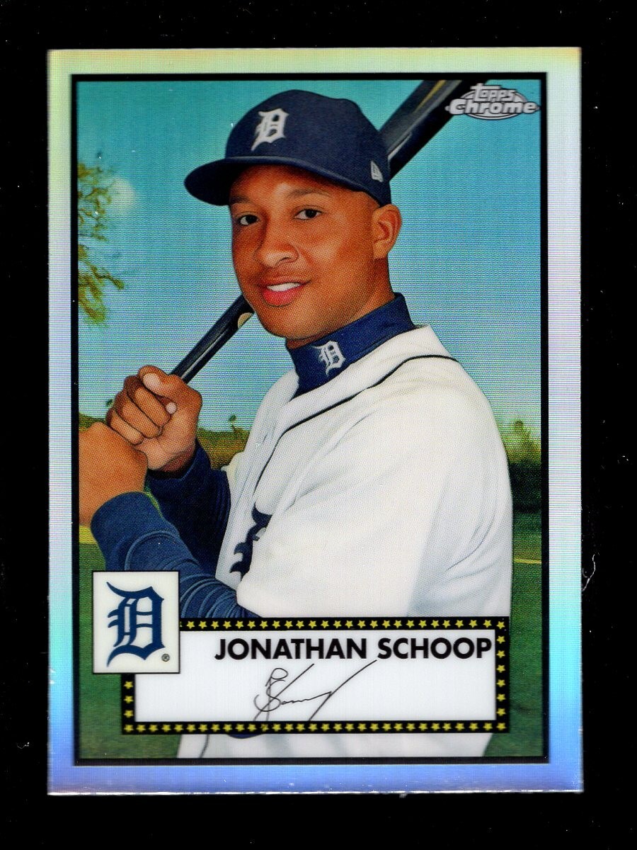 2021 TOPPS CHROME PLATINUM 1952 REFRACTOR #388 JONATHAN