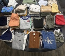 Baby Clothes Mixed Lot 0-3m 3-6m 6-9m Different Brands Used 60 Pieces Some NWT