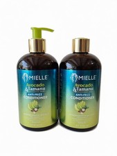 2 PACK Mielle Organics Avocado Tamanu BROKEN PUMP Anti Frizz Conditioner