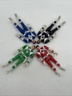 Vtg 1993 Bandai Mighty Morphin Power Rangers FLIP HEAD Action Figure Lot of 4!!!