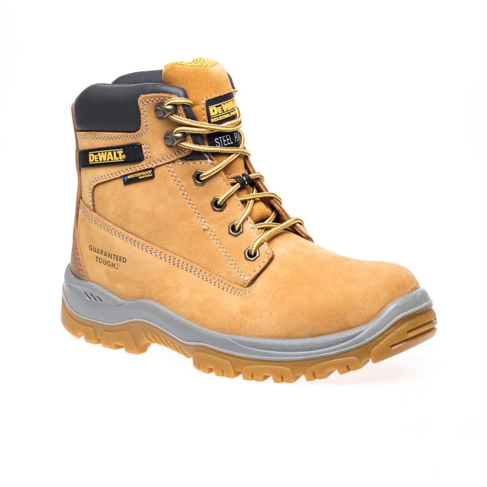 DeWalt Titanium Wheat Boots 8