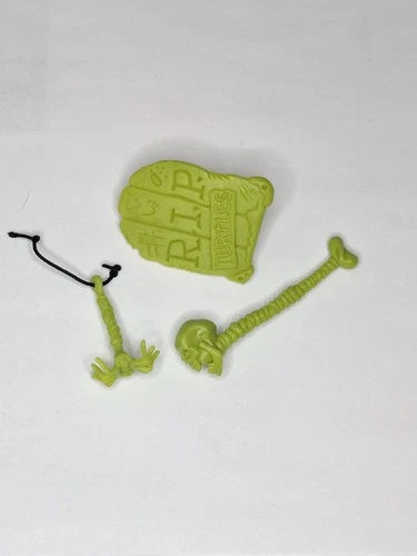Vintage TMNT Rahzar Accessories Lot Teenage Mutant Ninja Turtles 1991