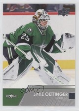 2021-22 Upper Deck AHL Jake Oettinger #83 bi1