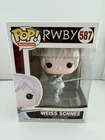 Funko Pop! Animation RWBY Weiss Schnee #587 Vinyl Figure 2019