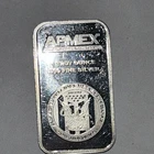 1 oz Silver Bar APMEX .999 Fine - 1 TROY OUNCE (Auction)