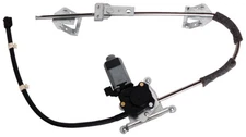 ACI 86881 Power Window Motor and Regulator Assembly