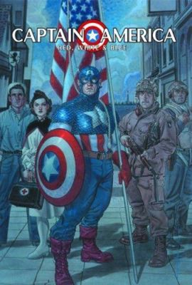 Red, White and Blue Paperback