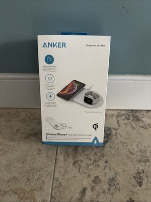 ANKER PowerWave+ Charging Pad with Watch Holder