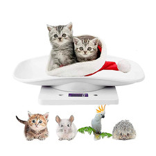 Newborn Kitten  Puppy Weight Scale, Multifunctional Digital Pet Scale, LCD Elec