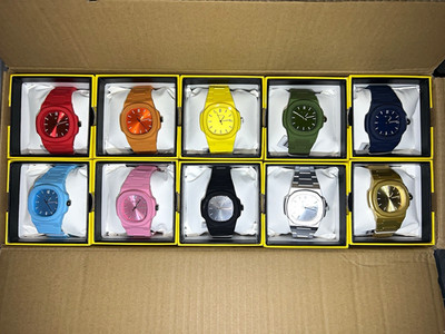 Invicta 10 Watch Bundle Set - Assorted Colors 69637-10BUNDLE
