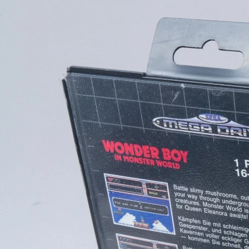 Sega Mega Drive *Wonder Boy in Monster World* OVP Anleitung PAL - Bild 3 von 4