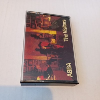 Abba - The Visitors - Cassette Tape Album - 1981 Polar Music/Epic - 9 Tracks