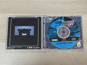 SS Sega Saturn Software Cyber ​​Troopers Virtual-On [Management 24393] [B]