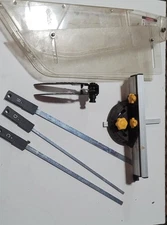 Craftsman Table Saw Blade Guard, Miter Gauge, Kickback Pawl & Bars OEM Set