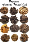 The Best Premium Toasted American Oak Chips & Staves, Home Brew, Spirit, Wine